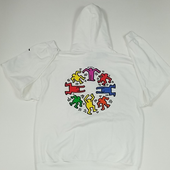 Keith Haring Hoodie NWOT - Picture 5 of 6